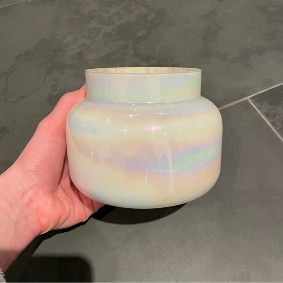 Various empty Capri Blue Anthropologie candle vessels - Picture 9 of 9